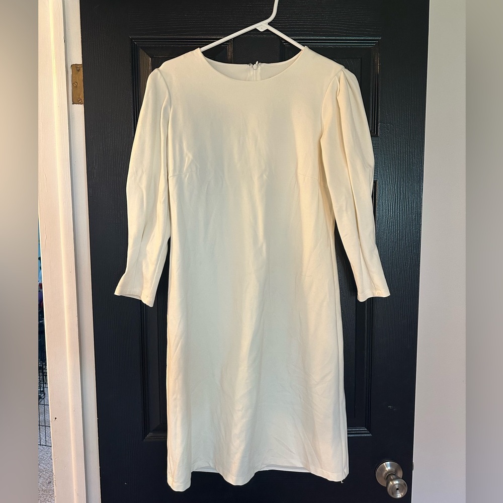 J.McLaughlin Ivory dress size Medium
